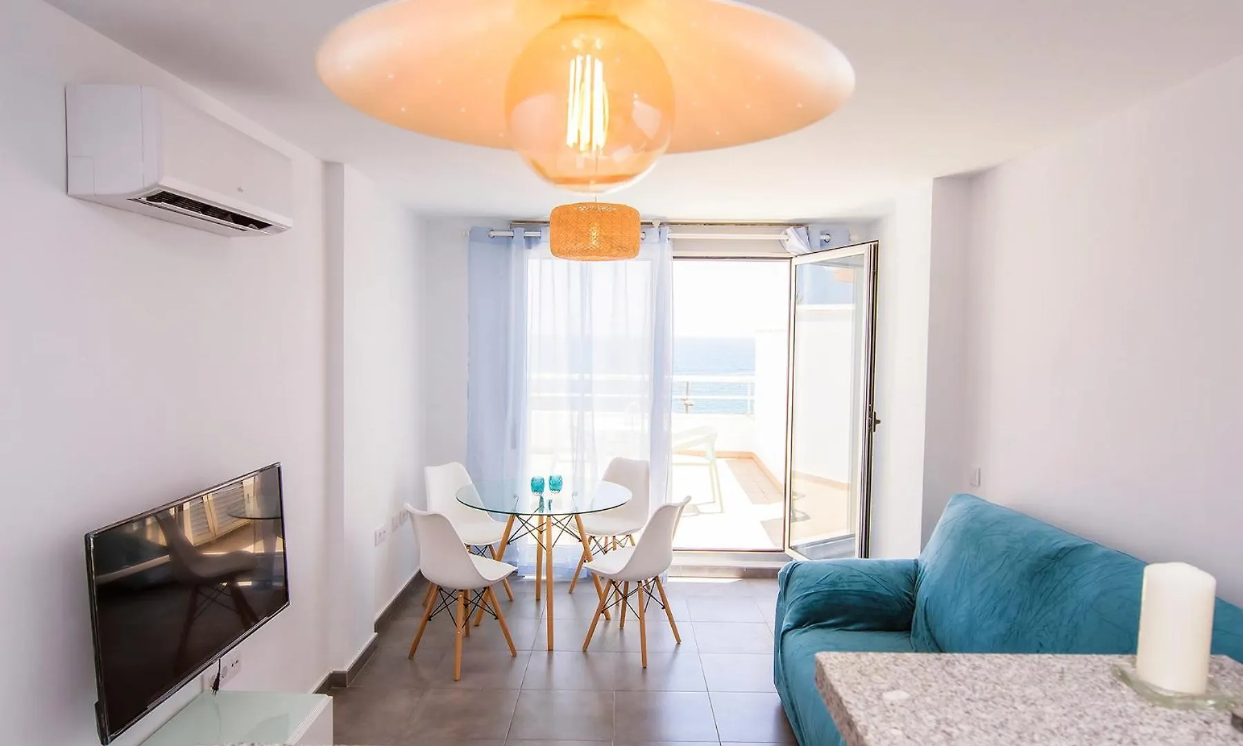 Miramar - Avd. Faro Mesa Roldan Apartment Carboneras